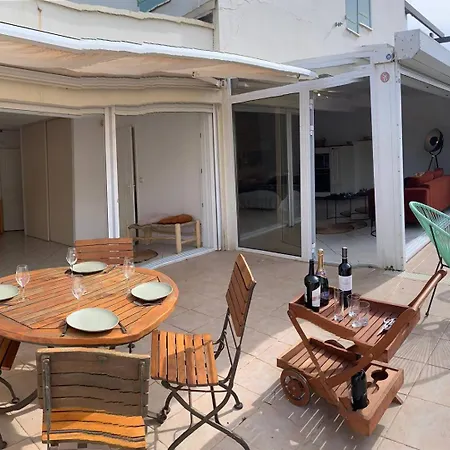 660 Grande 4 Pers Port Nature Village Daire Agde