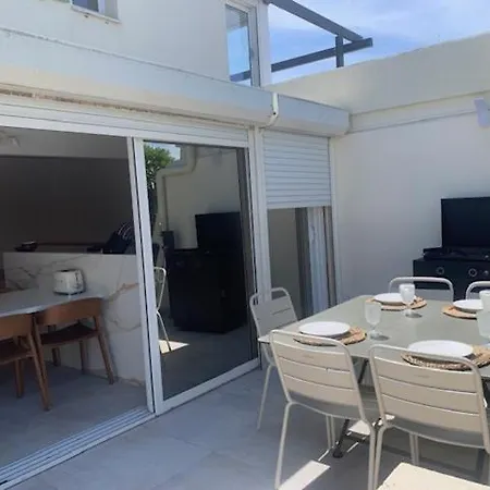 660 Grande 4 Pers Port Nature Village Lejlighed Agde