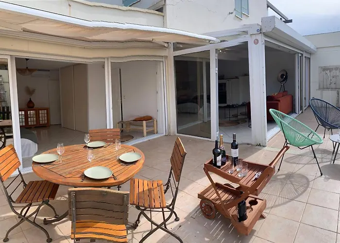 660 Grande 4 Pers Port Nature Village 公寓 阿格德